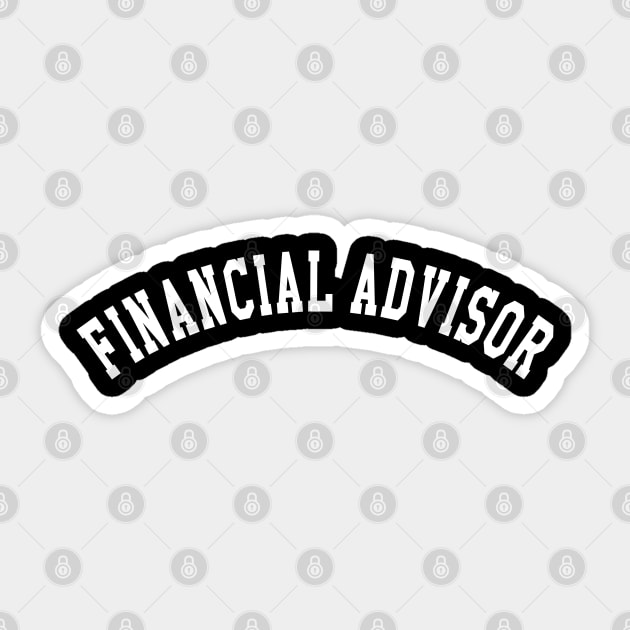 Financial Advisor Sticker by KC Happy Shop